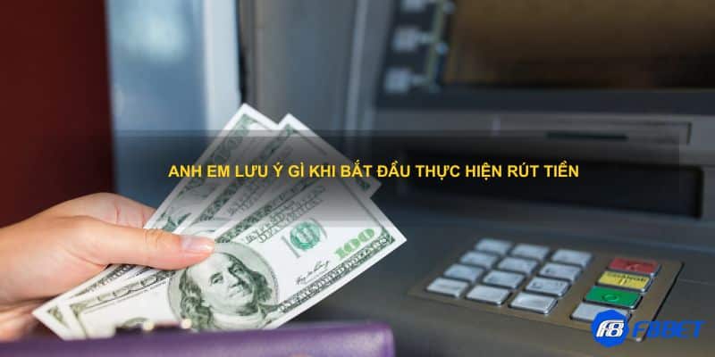 Phổ biến điều kiện để bạn thực hiện rút tiền tại nhà cái