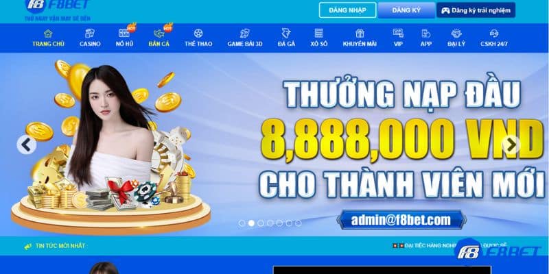 Hướng dẫn đăng ký F8BET chi tiết, đơn giản cho người chơi