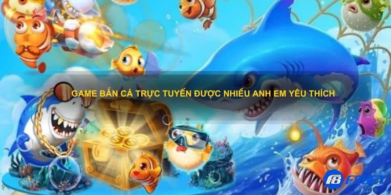 Chơi game bắn cá với nhiều tính năng giúp bạn nhanh chóng giành chiến thắng