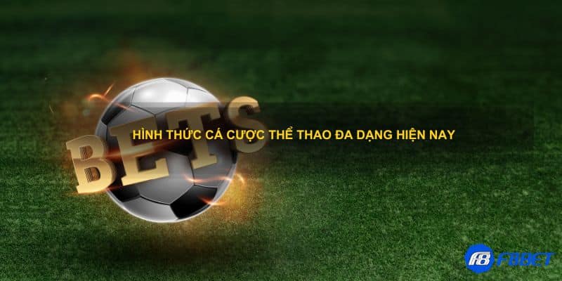 Hình thức cá cược thể thao đa dạng hiện nay