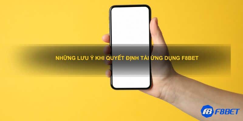 Hướng dẫn chi tiết tải ứng dụng F8bet về thiết bị di động