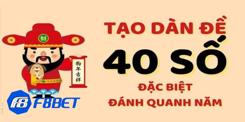 dàn đề 40 số đánh quanh năm