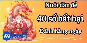 dàn đề 40 số đánh quanh năm