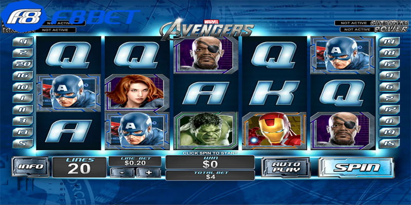 Giới thiệu về game Slot Avengers