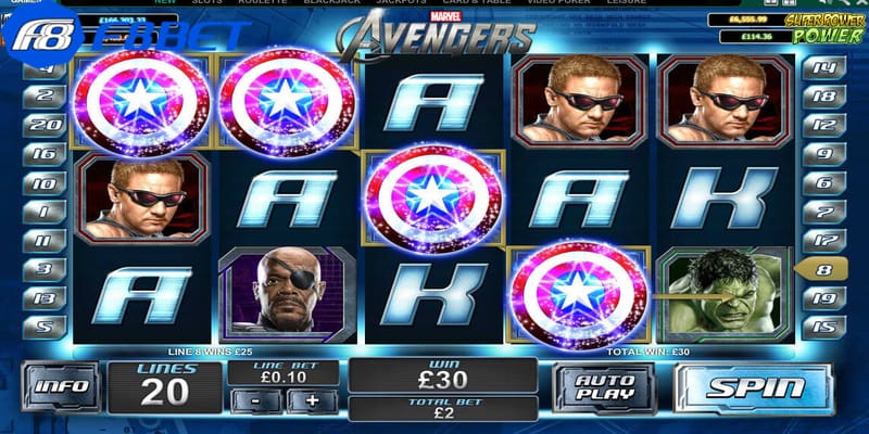 Cách quay Slot Avengers hiệu quả