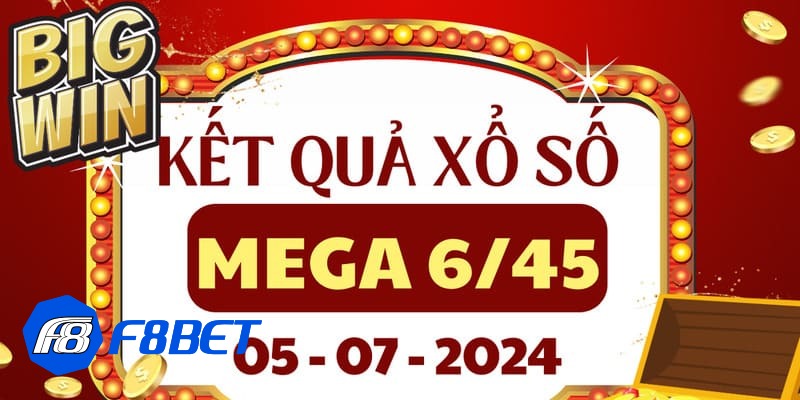 xổ số Mega 6/45