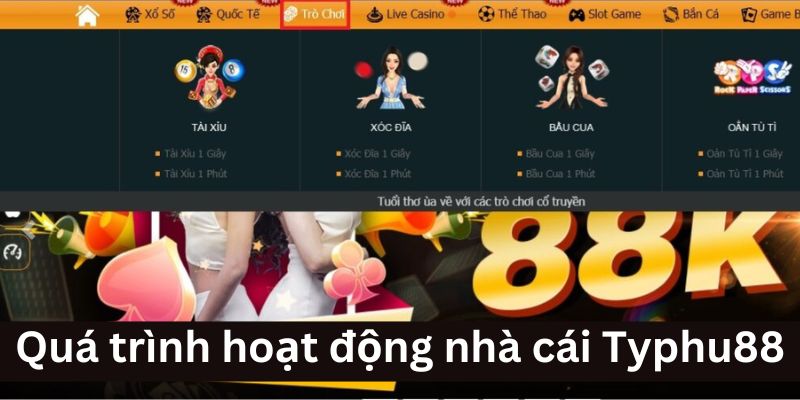 Những định hướng phát triển của nhà cái Typhu88